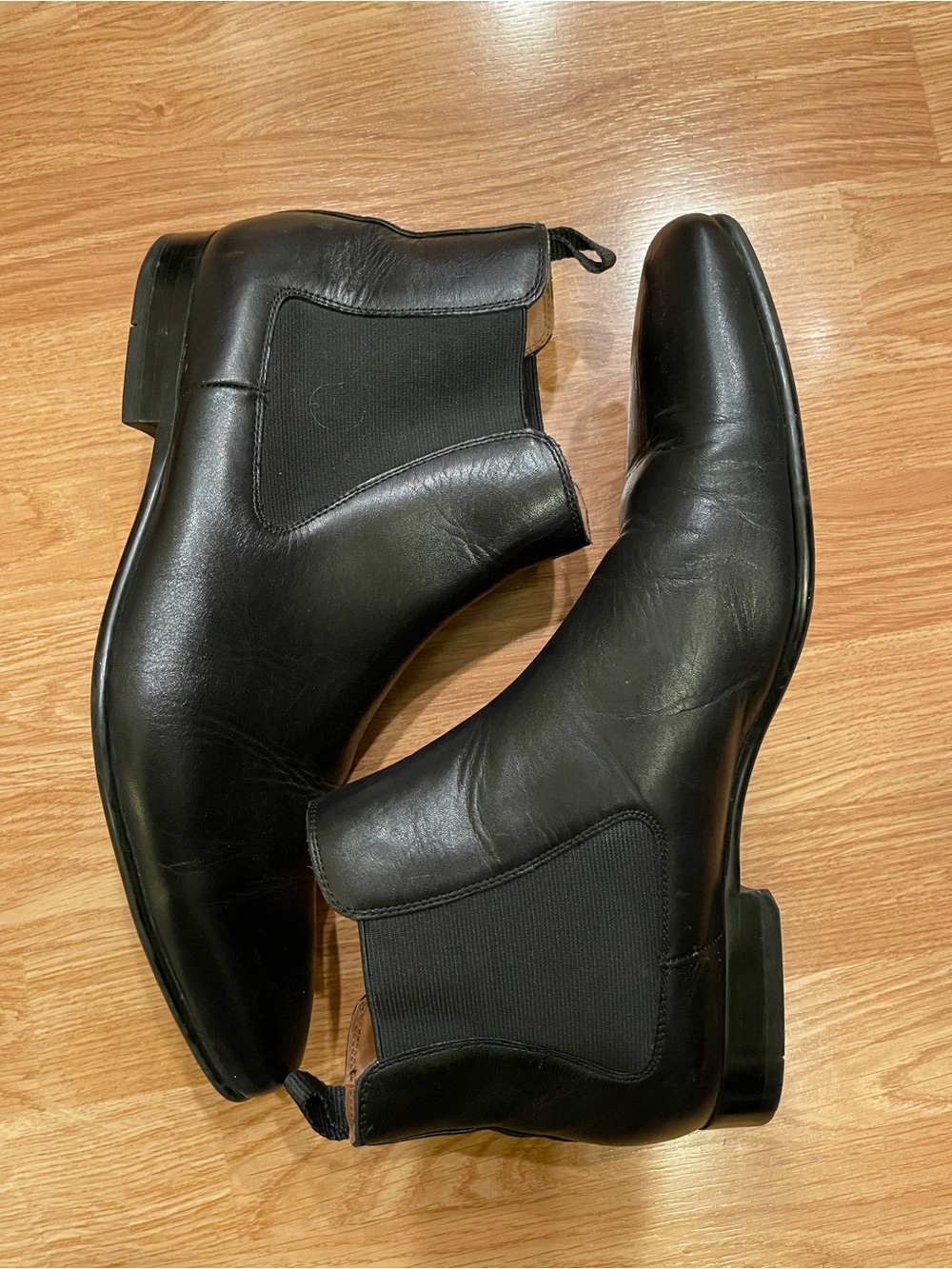 ALDO MEN’S LEATHER ANKLE BOOTS SIZE 11